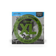 Набор струн D'ADDARIO EXL117 XL NICKEL WOUND MEDIUM TOP / EXTRA HEAVY BOTTOM (11-56)